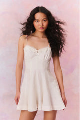 Shai Linen Mini Dress