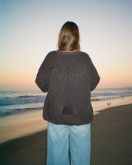 "Yin+Yang" Let's Watch the Sunset Crew Neck