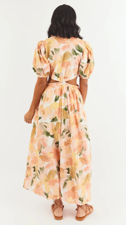 Kylo Midi Dress - Mallorca Floral