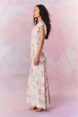 Kingley Heirloom V-Neck Maxi Dress