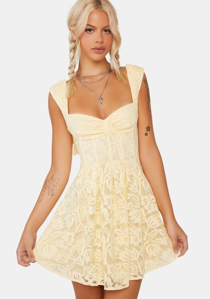 August Mini Dress