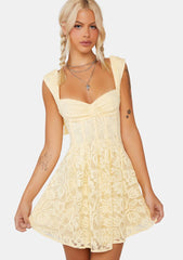 August Mini Dress