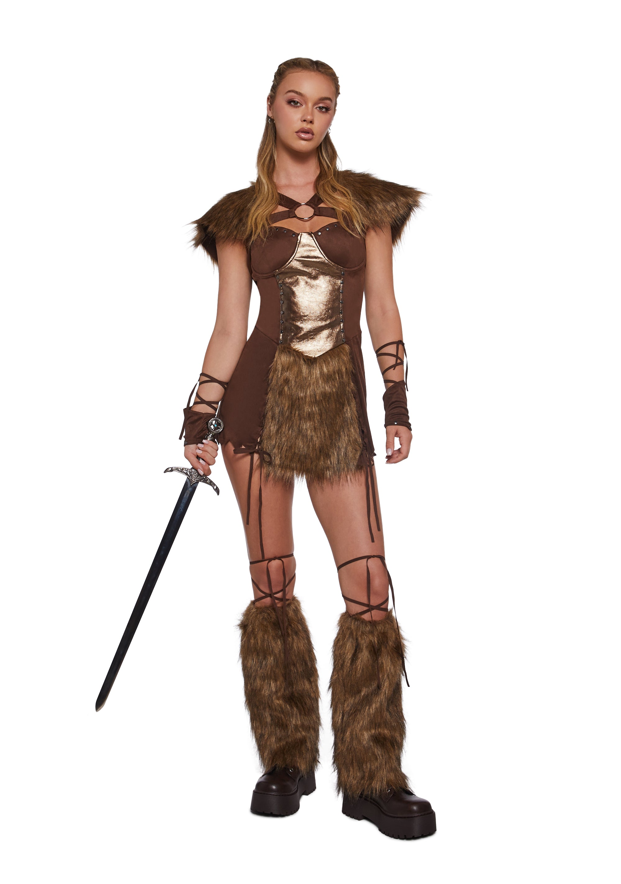 For The Throne Maiden Costume
