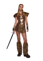For The Throne Maiden Costume