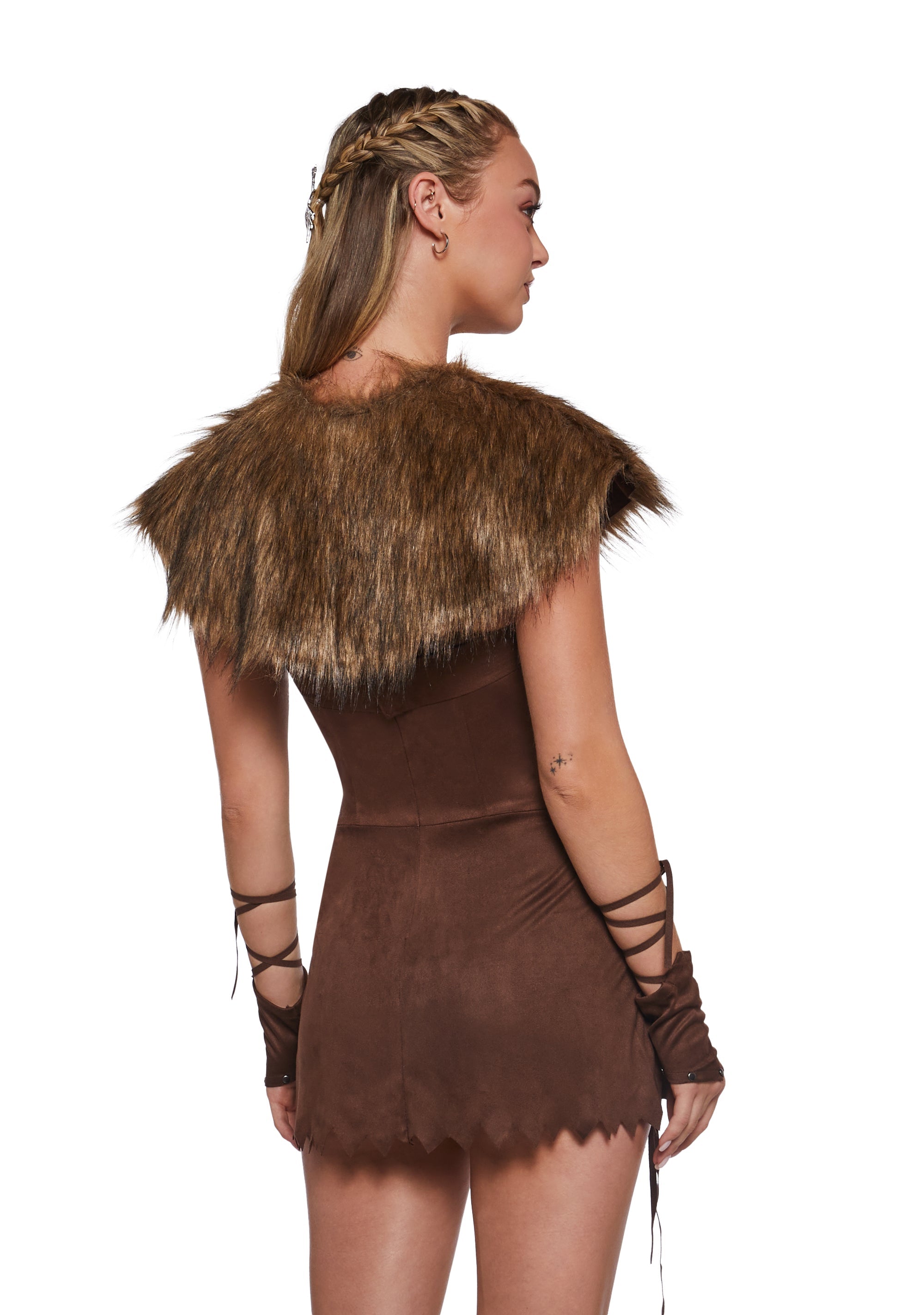 For The Throne Maiden Costume