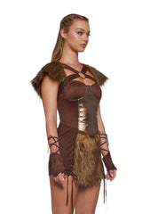 For The Throne Maiden Costume