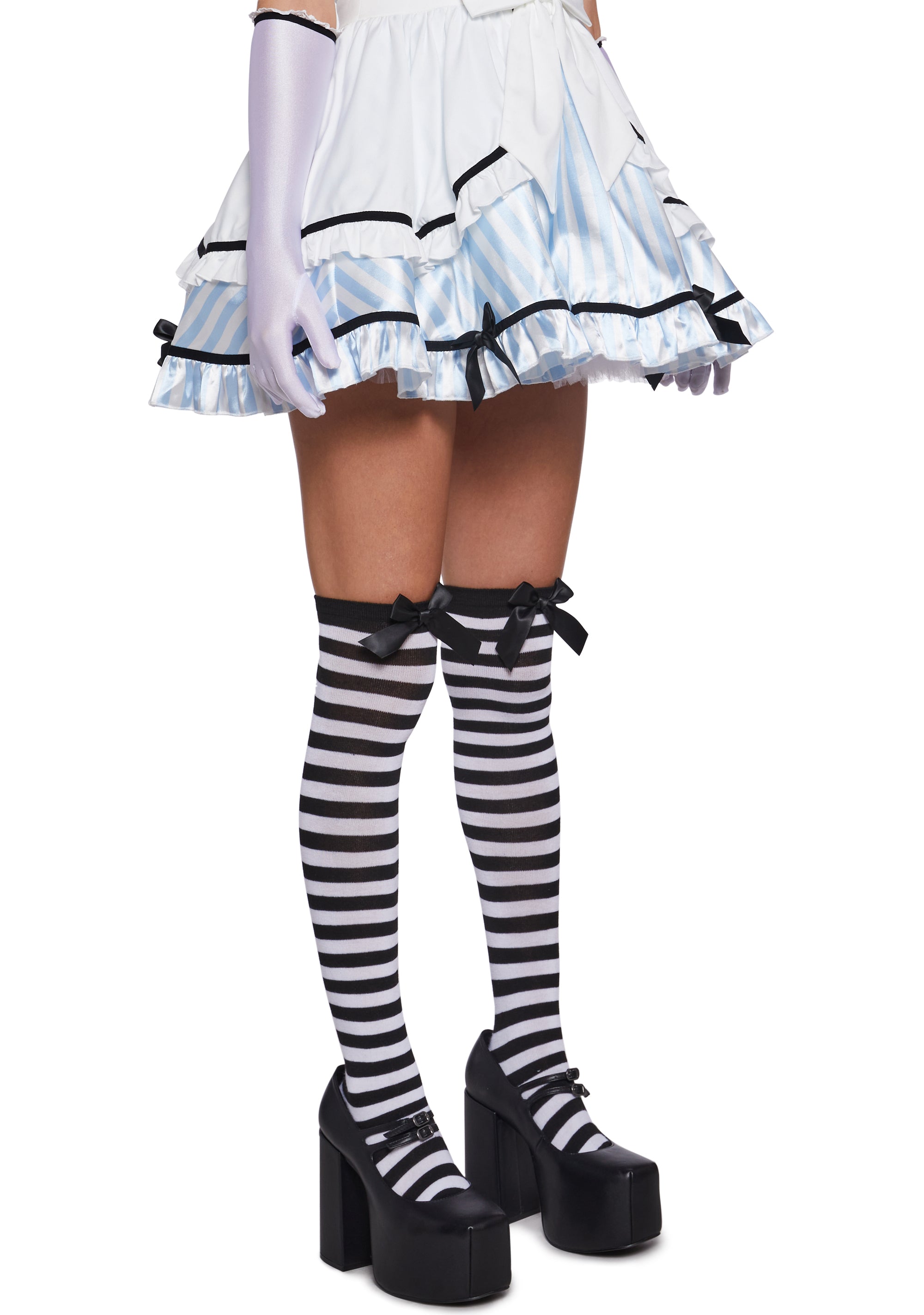 Looking Glass Girl Costume Set