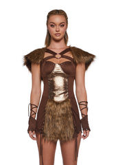 For The Throne Maiden Costume