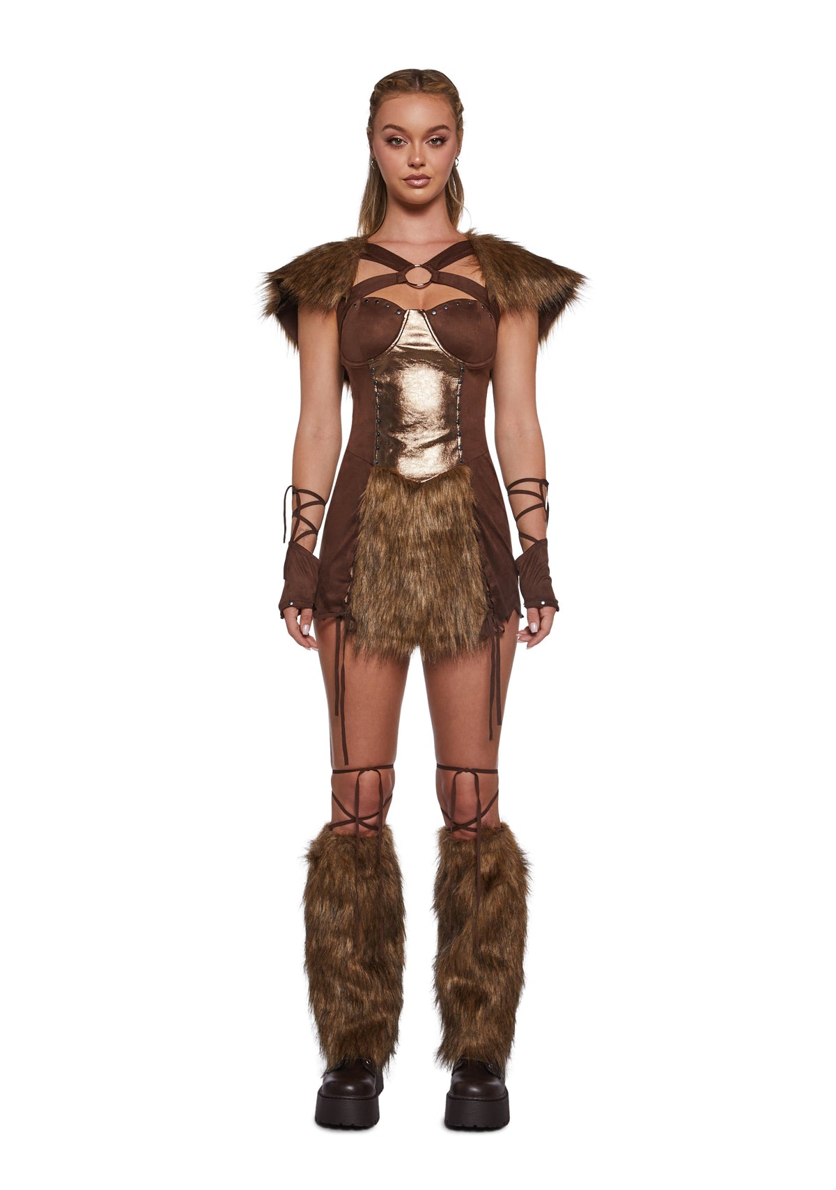 For The Throne Maiden Costume