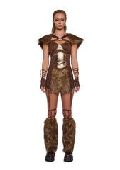 For The Throne Maiden Costume