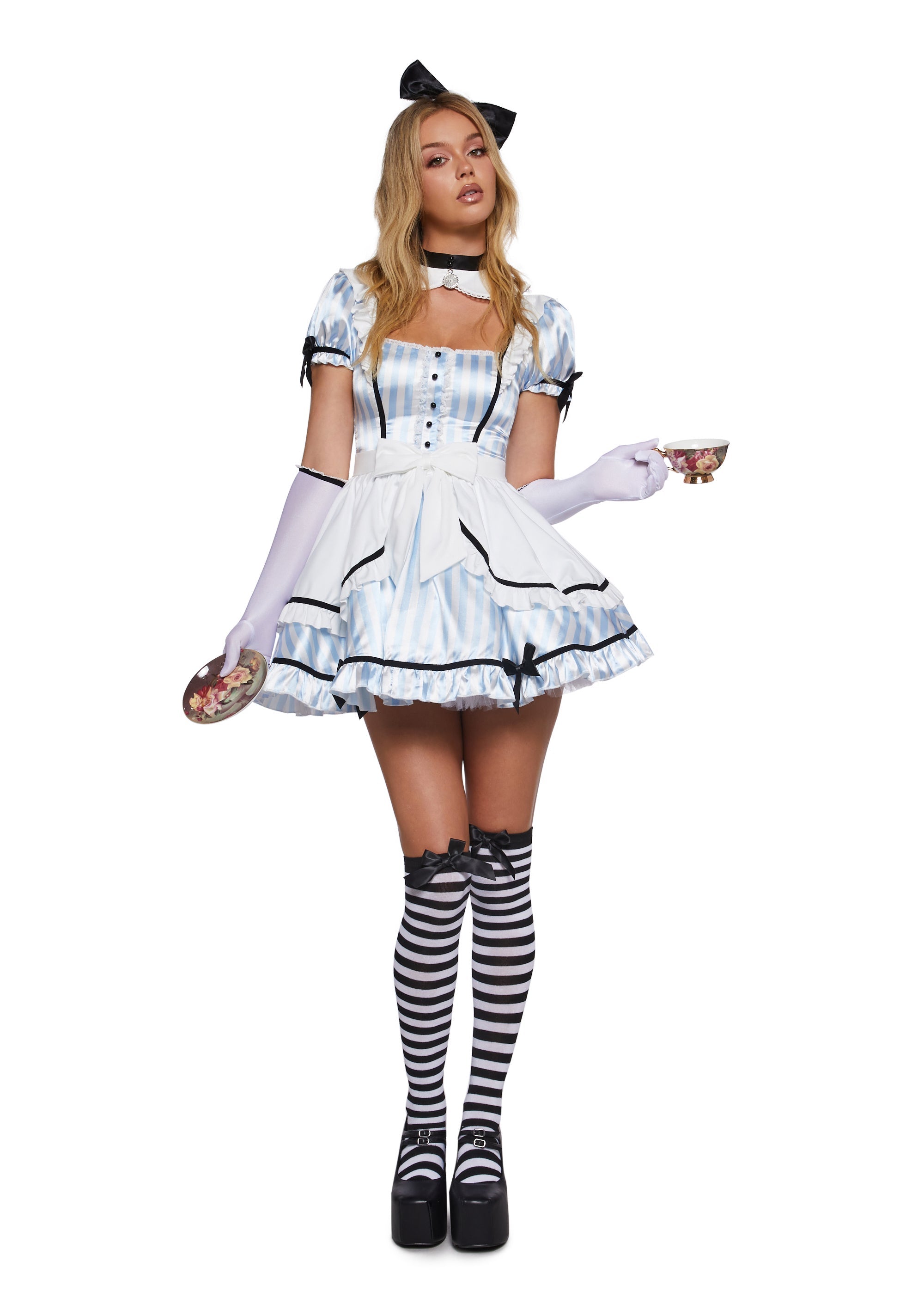 Looking Glass Girl Costume Set
