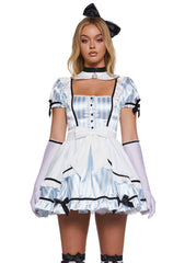 Looking Glass Girl Costume Set