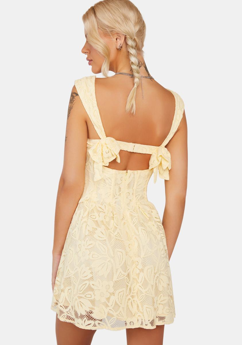 August Mini Dress