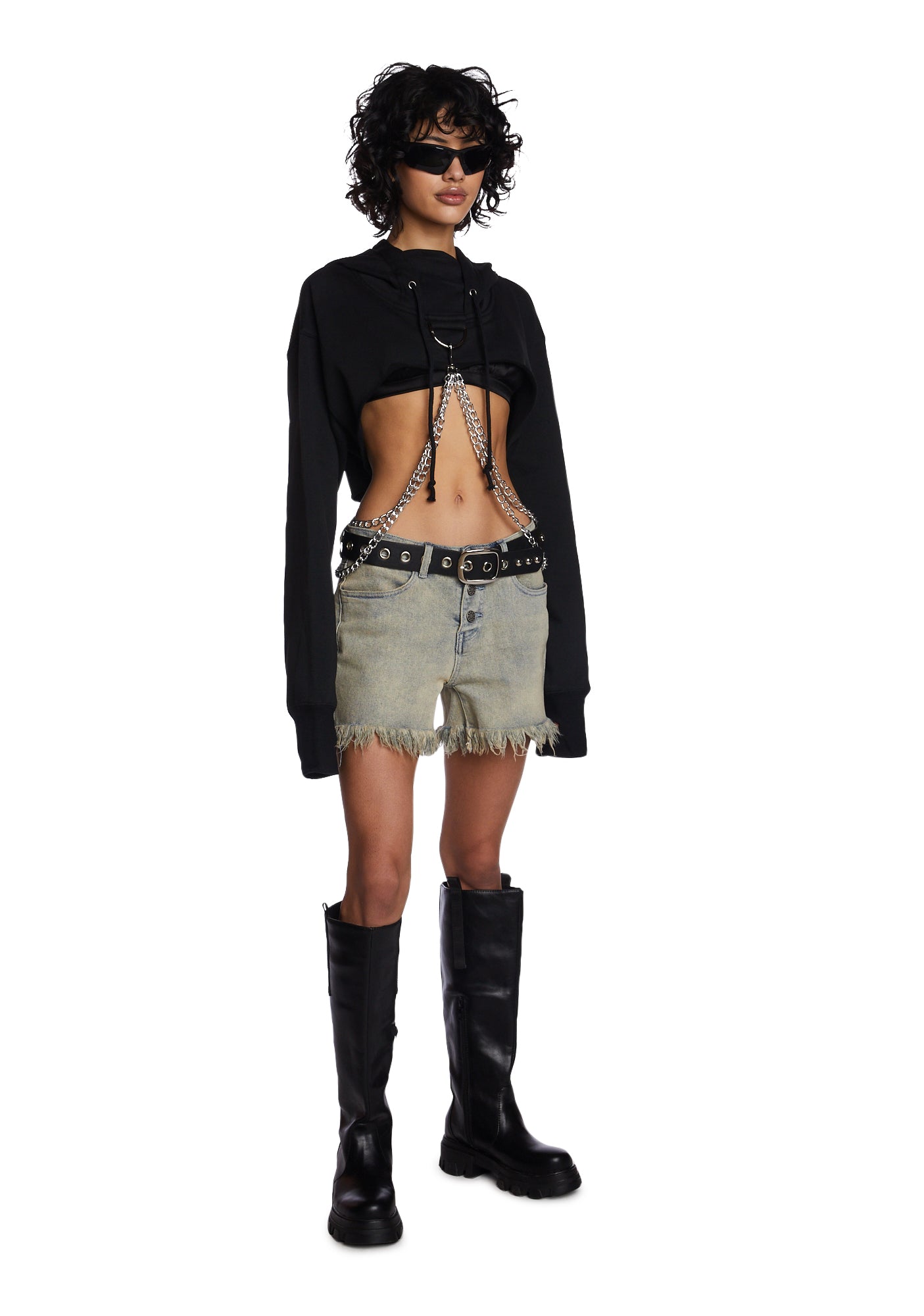 Chained N' Dangerous Hoodie