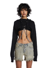 Chained N' Dangerous Hoodie