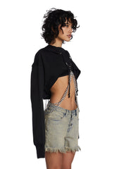 Chained N' Dangerous Hoodie