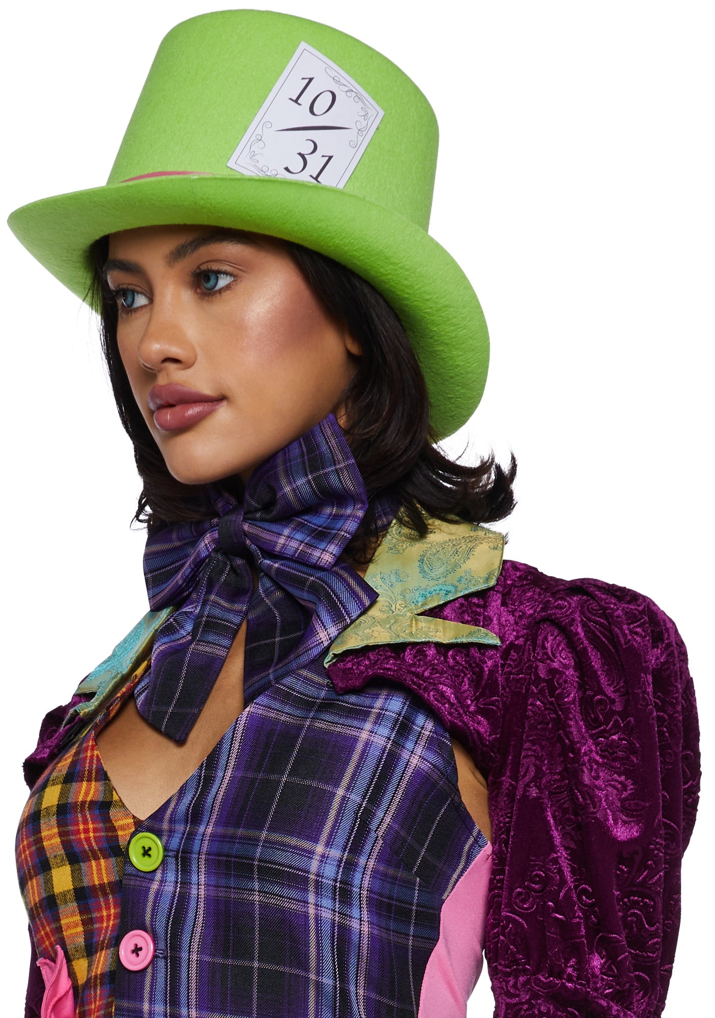 Mad As A Hatter Costume Set