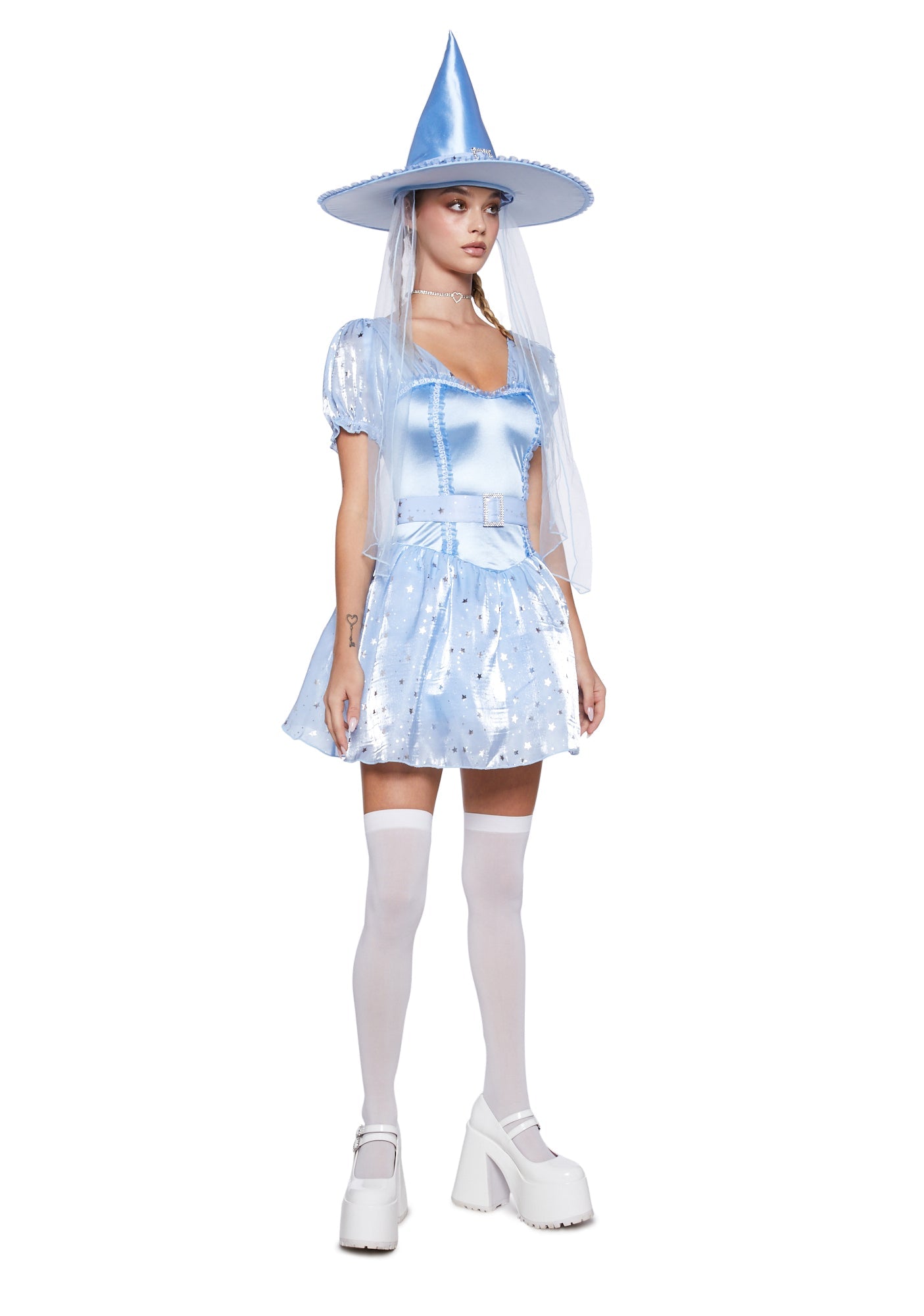 Bewitching Costume Set - Blue