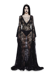 Gothic Grand Affair Maxi Dress