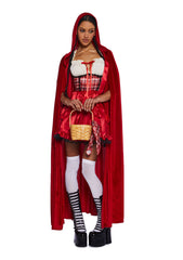 Red In The Woods Premium Costume Set