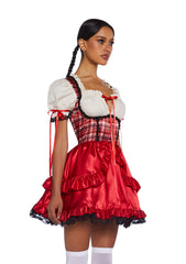 Red In The Woods Premium Costume Set