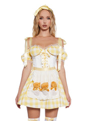 Bear Friend Goldie Costume Set