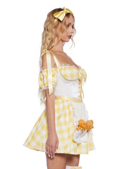 Bear Friend Goldie Costume Set
