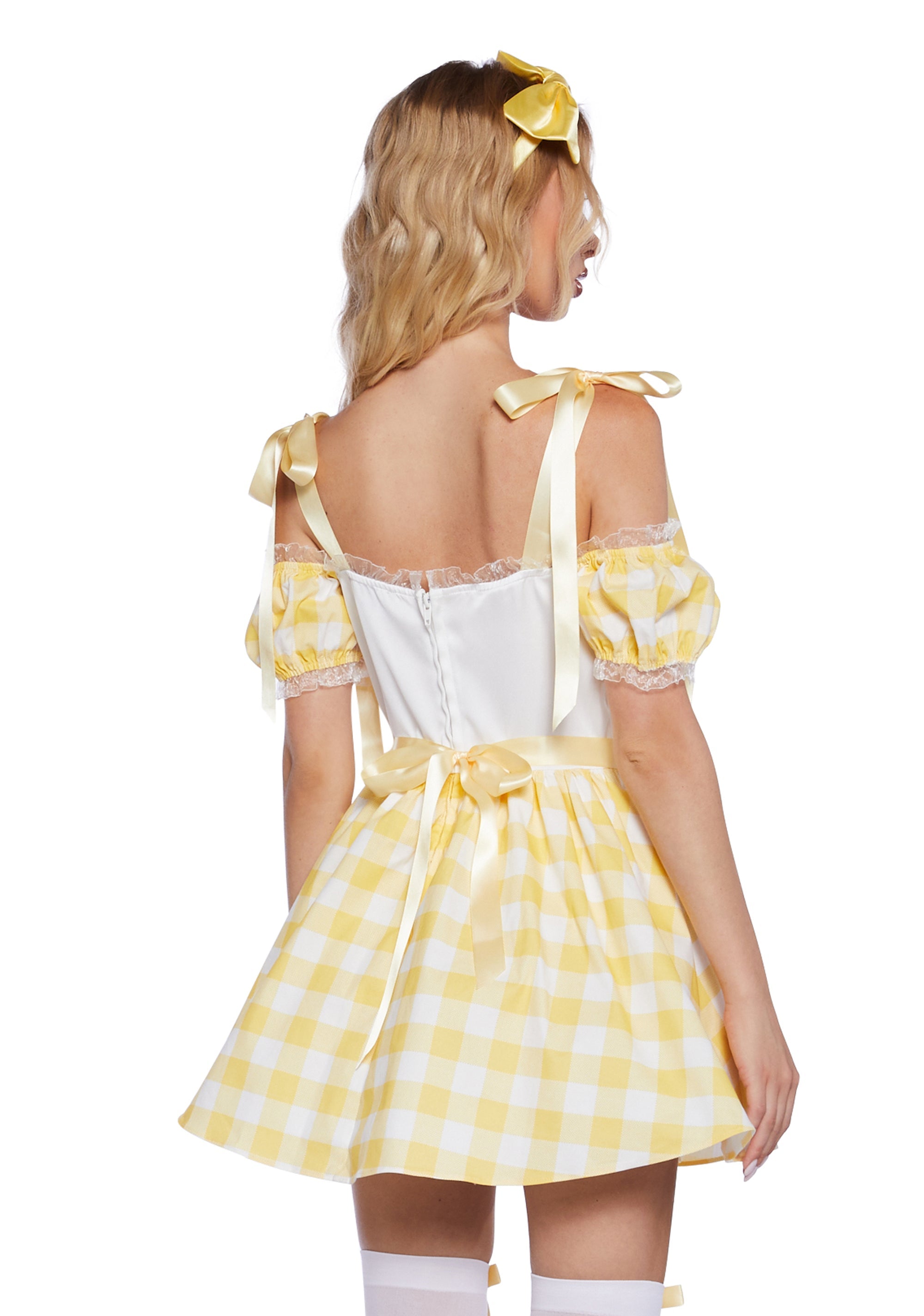 Bear Friend Goldie Costume Set