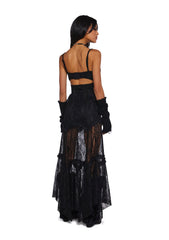 Imagined West Maxi Dress - Black
