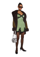 A Sorta Fairytale Slip Dress - Green