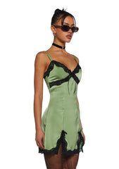 A Sorta Fairytale Slip Dress - Green