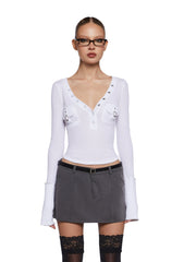 Brianna Long Sleeve Top