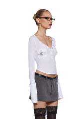 Brianna Long Sleeve Top