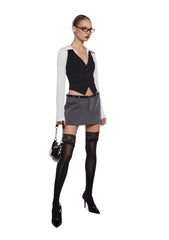 Meredith Suiting Mini Skirt