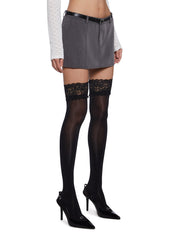 Meredith Suiting Mini Skirt