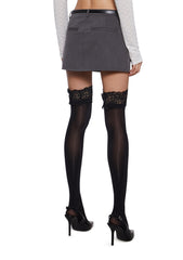 Meredith Suiting Mini Skirt