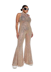 Dazzling Nights Sequin Jumpsuit