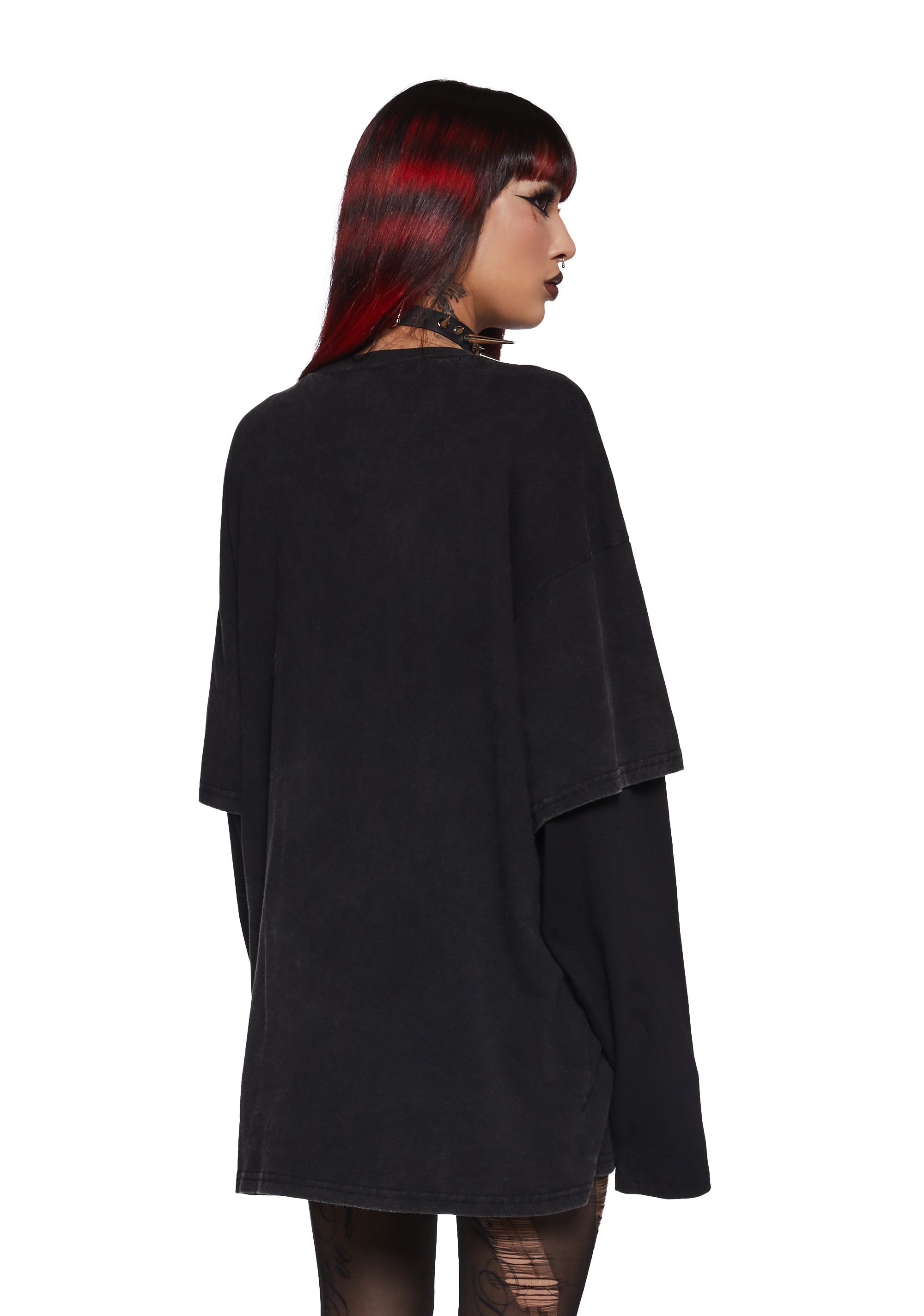 Mourning Angels Long Sleeve Top