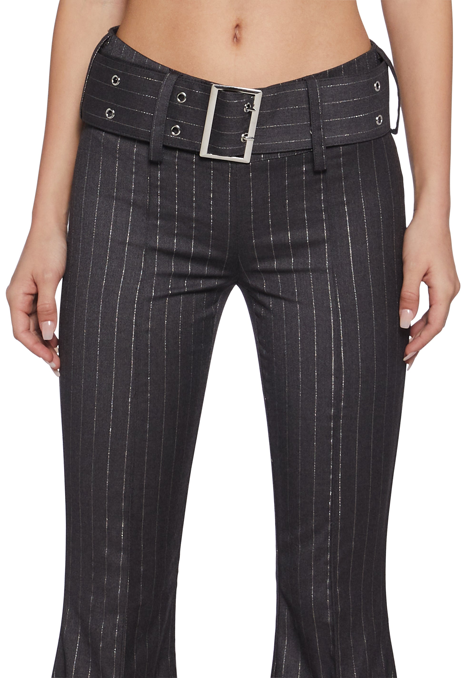Fictional Flames Slit Pants