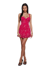 I'm Baby Mini Slip Dress