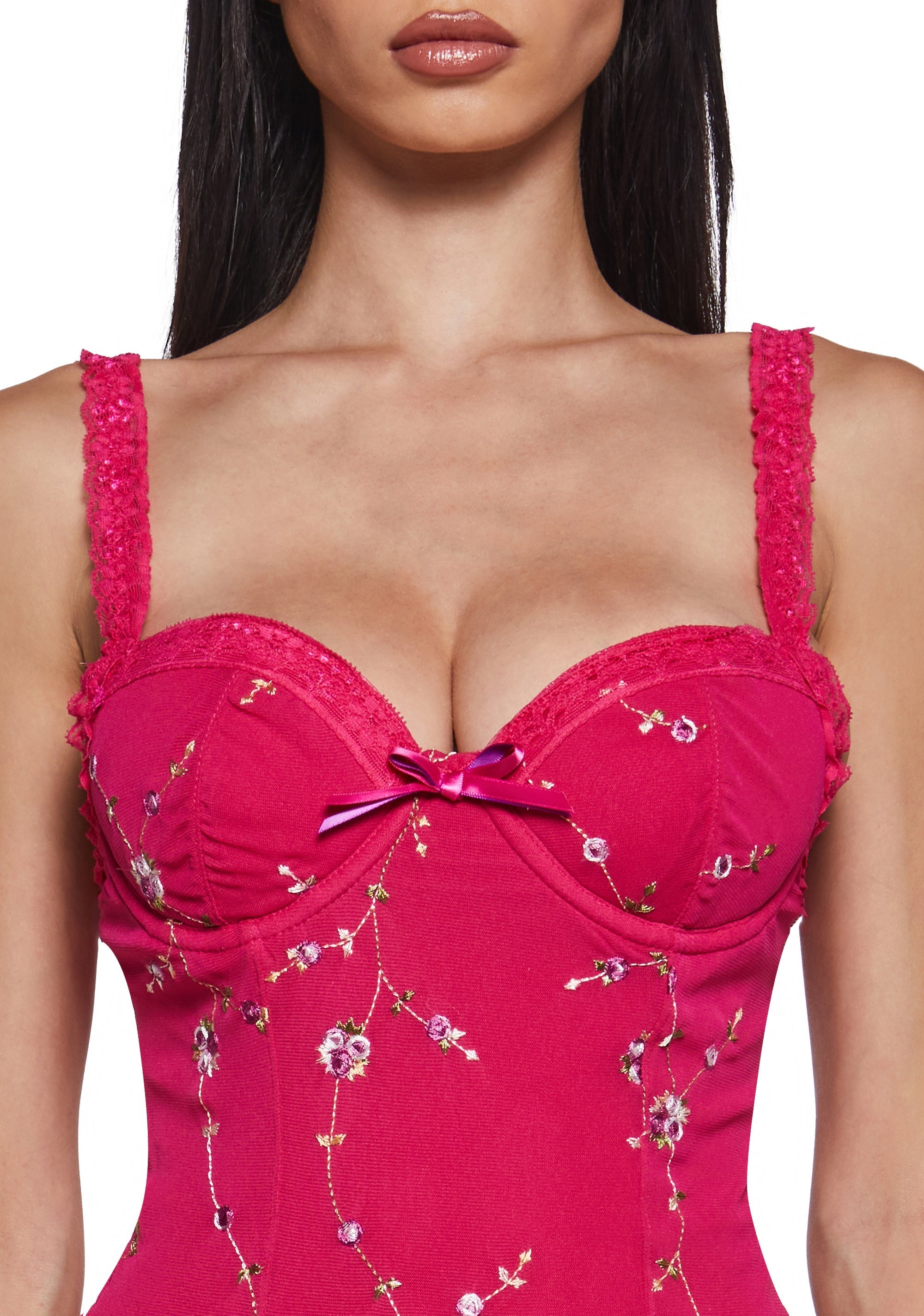 I'm Baby Mini Slip Dress