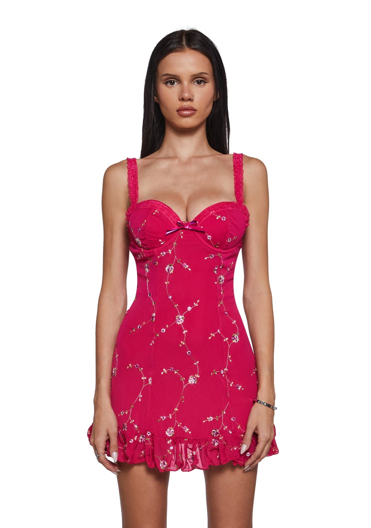 I'm Baby Mini Slip Dress