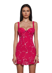 I'm Baby Mini Slip Dress