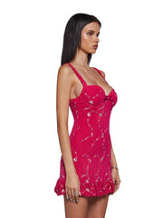 I'm Baby Mini Slip Dress