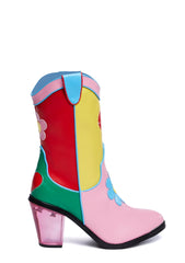 Free Luv Nation Colorblock Cowboy Boots
