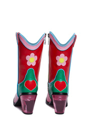 Free Luv Nation Colorblock Cowboy Boots