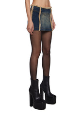 Lara Denim Skirt