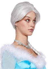 Build A Snowman Braided Wig