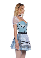 Looking Glass Girl Costume Set