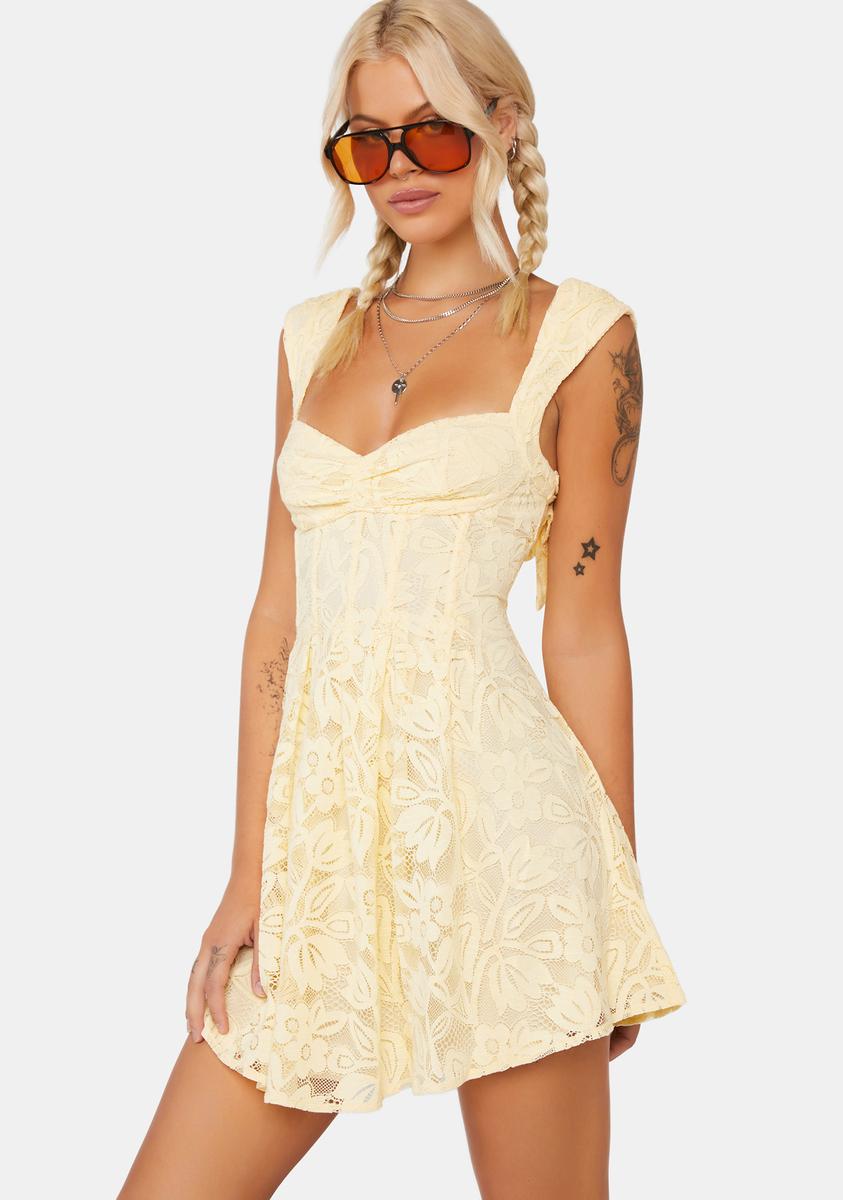 August Mini Dress